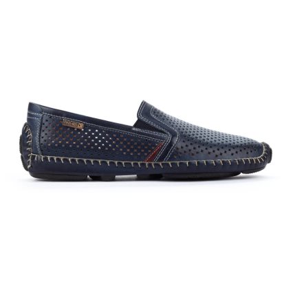 Men's Pikolinos JEREZ Moccasins Blue | NZ IQ83701